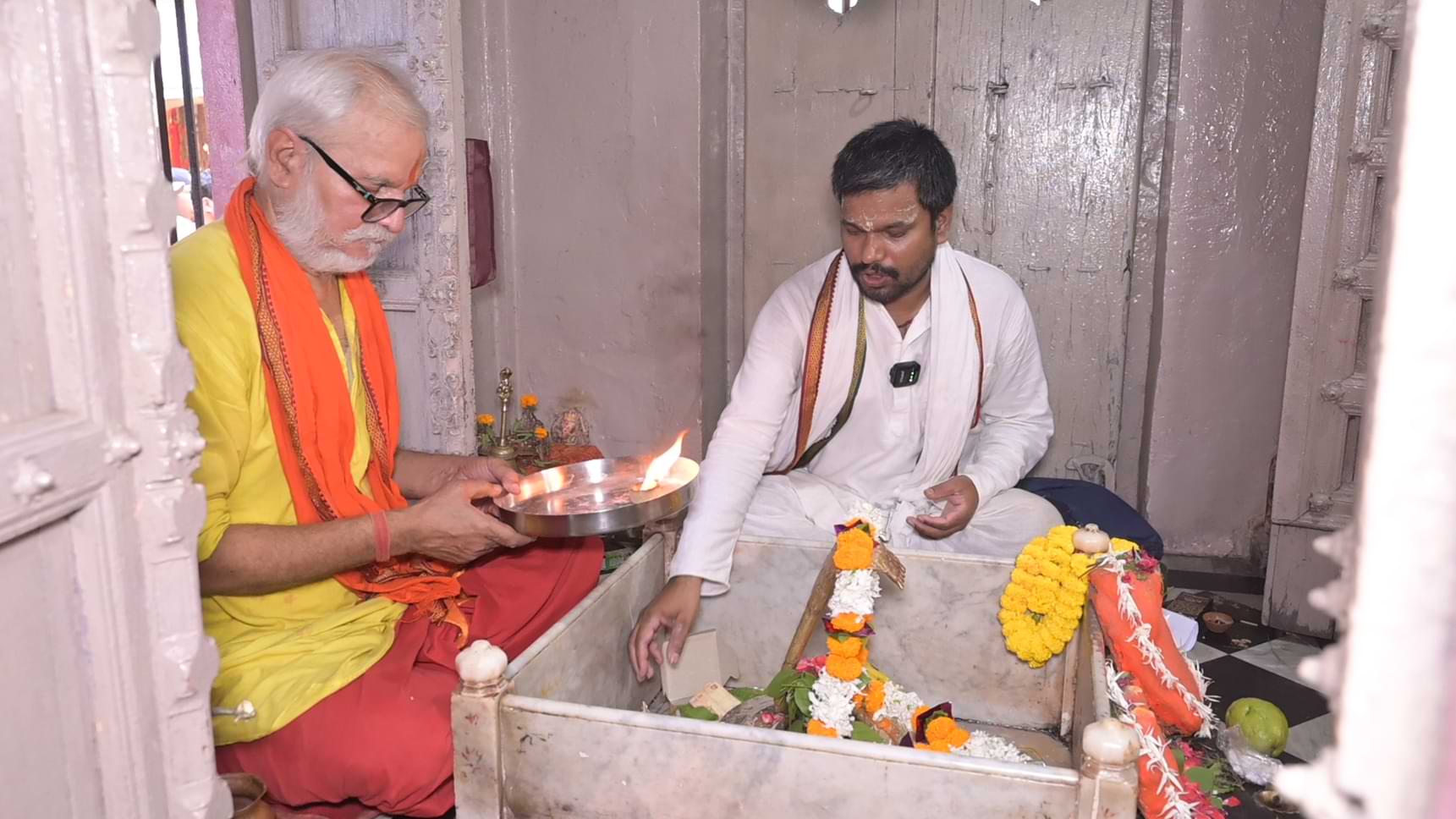 Traditional Vedic Puja Ceremony
